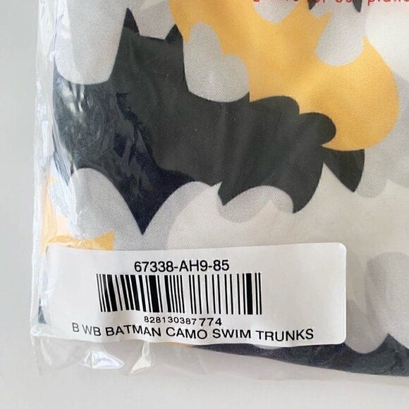 NWT Hanna Andersson Boy DC Batman Camo Swim Trunks 2T - Picture 6 of 6